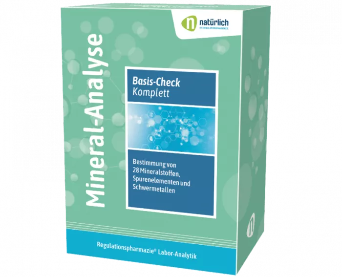 Mineral-Analyse Basis-Check Komplett