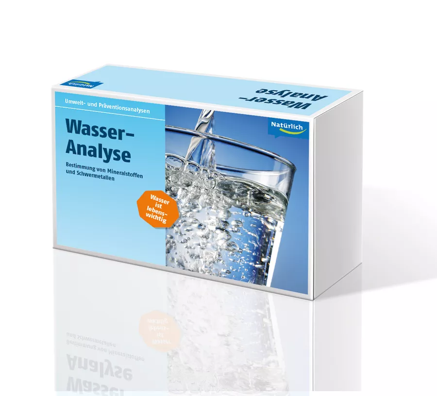 Wasser-Analyse Set der natürlich Apotheke